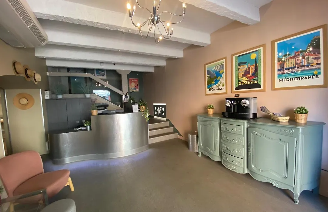 The Originals Boutique, Hôtel Cassitel, Cassis-1